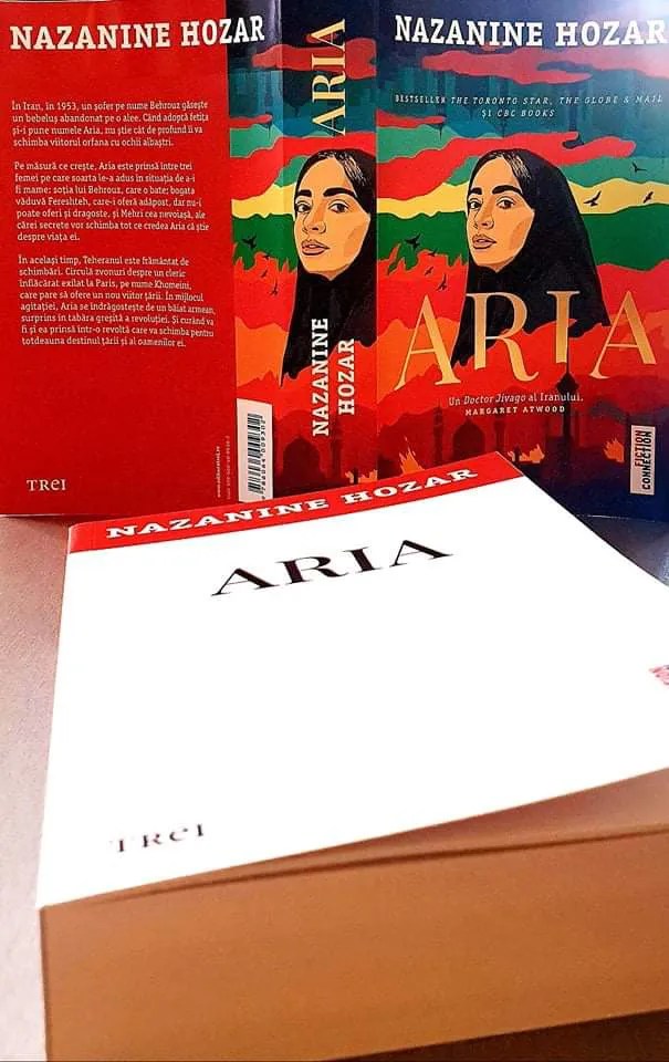 Recenzie ”Aria” de Nazanine Hozar