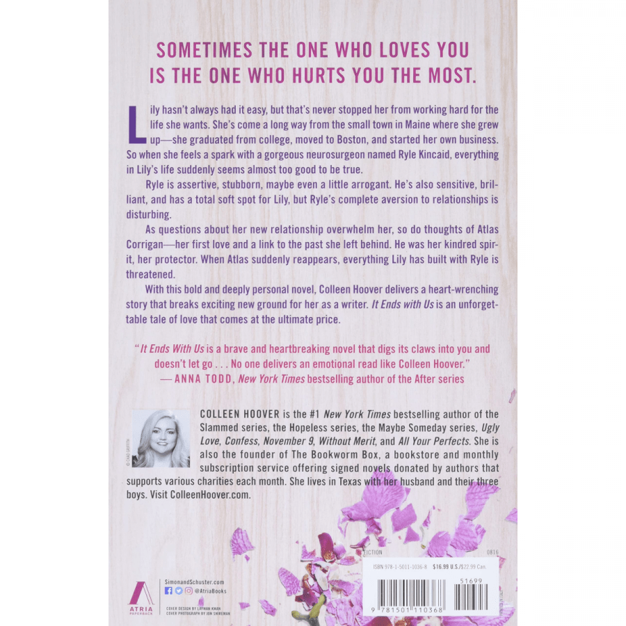 IT ENDS WITH US VOLUME ONE Connecting readers with the world of books