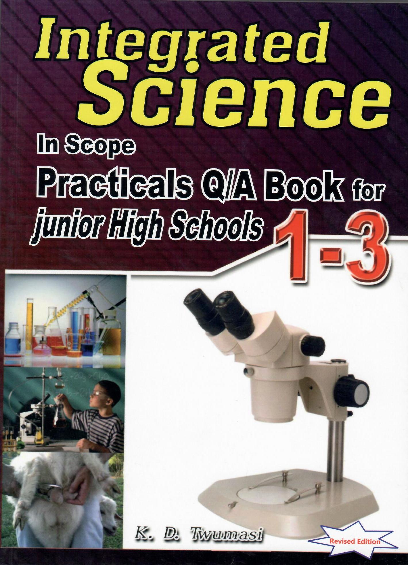 In Scope Integrated Science Practical Questions and Answers for Junior High Schools Booknook