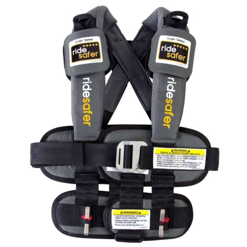 美國 Safe Traffic System(Gen 5) Ride Safer穿戴式安全座椅 幼兒