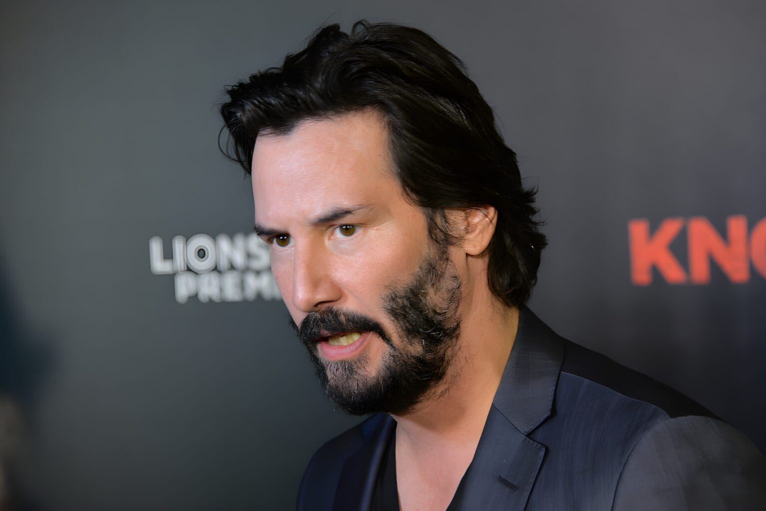 Want To Know My Secret For Keanu Reeves Beard Styles2025