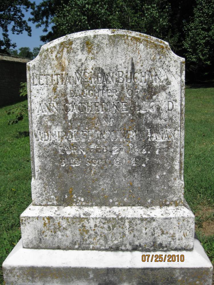 Lloyd Family Cemetery at Wye House