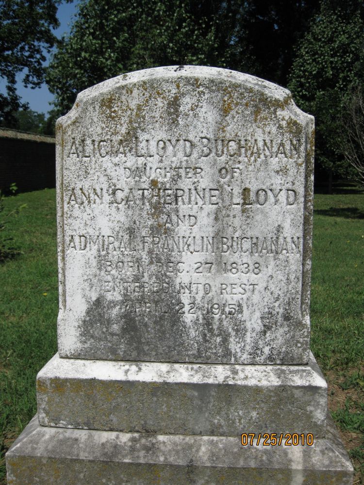 Lloyd Family Cemetery at Wye House