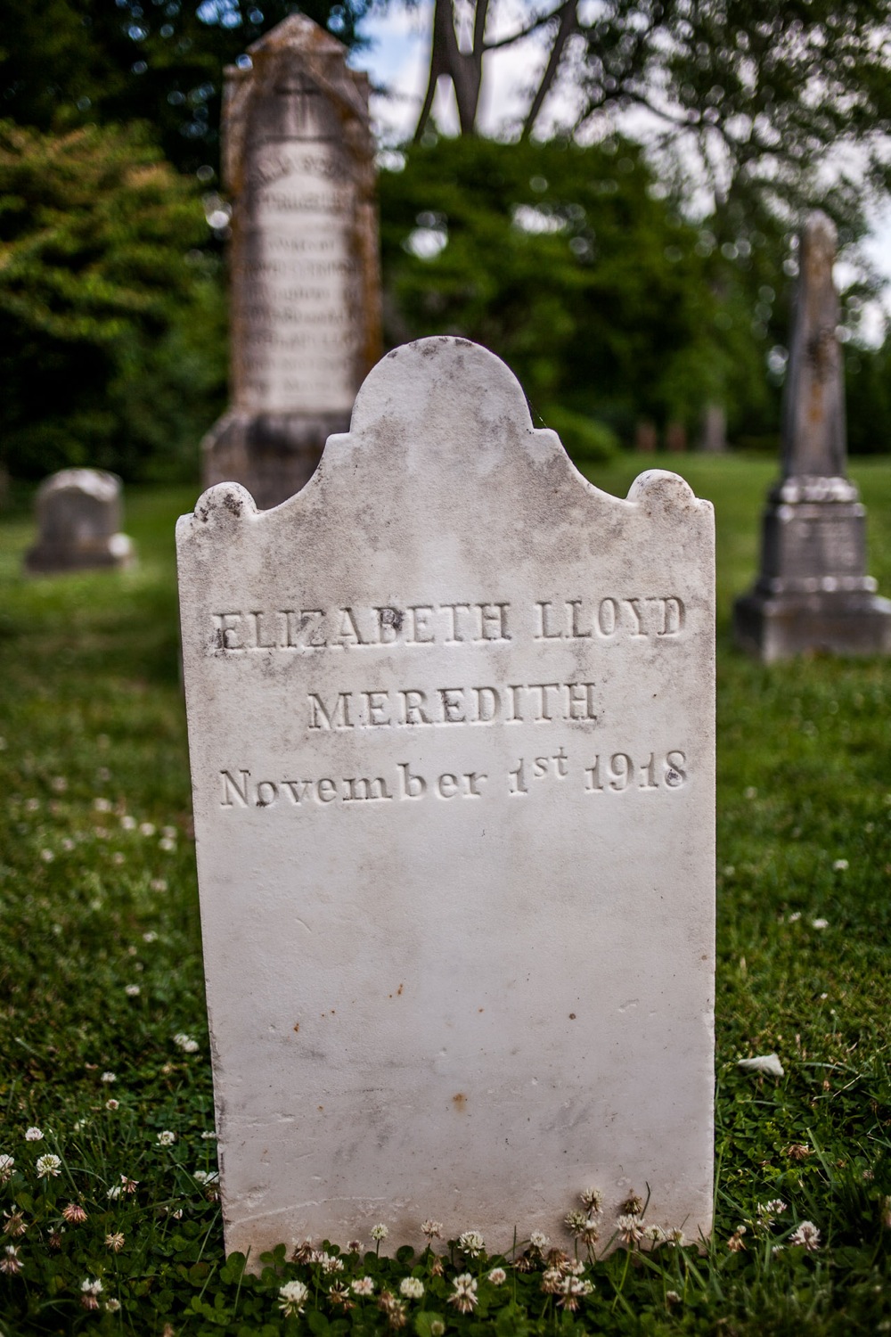 Lloyd Family Cemetery at Wye House