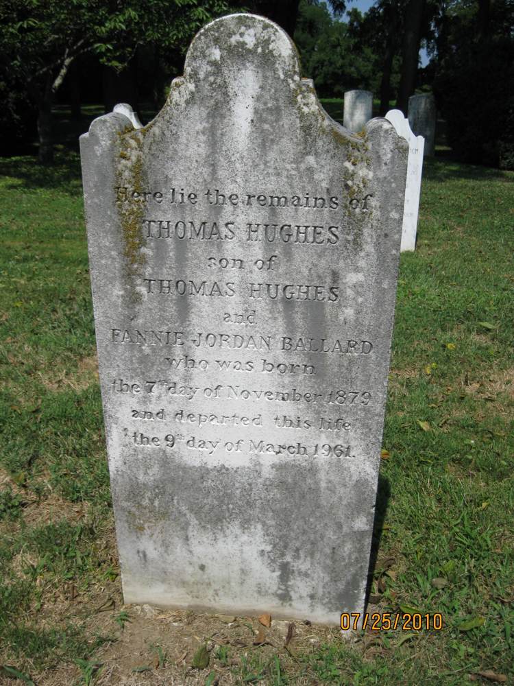 Lloyd Family Cemetery at Wye House