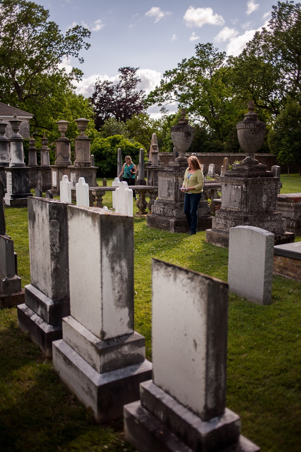 Lloyd Family Cemetery at Wye House