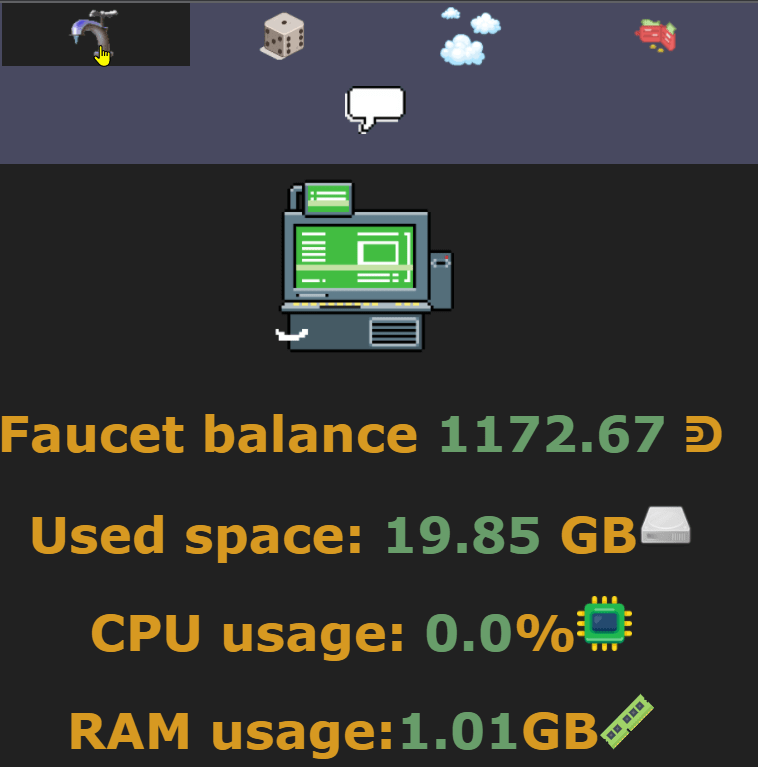 TEA BREAK WITH DUINOCOIN ᕲ FAUCETS Book of Engineering