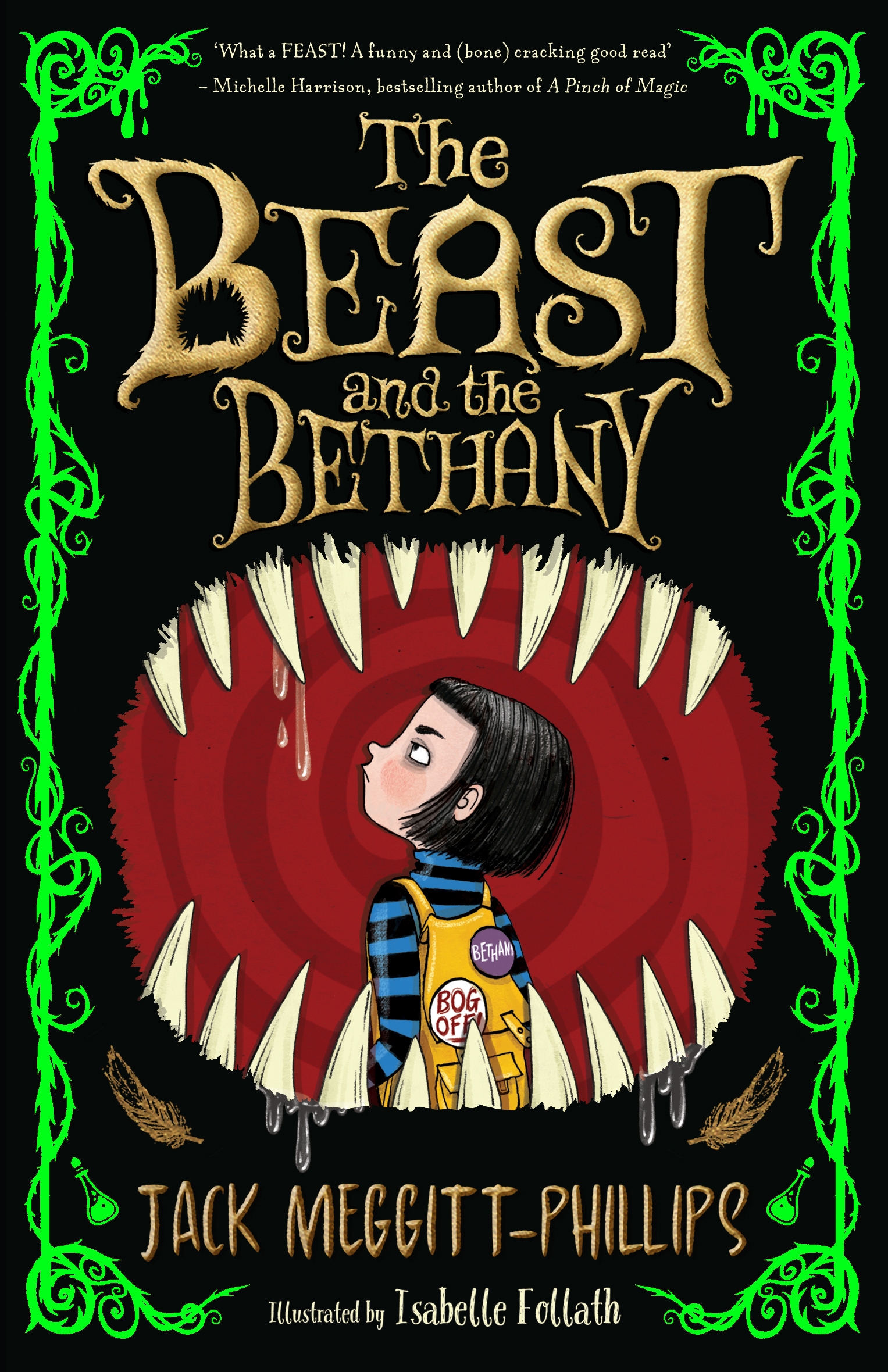 The Beast and the Bethany by Jack MeggittPhillips BookReview Book