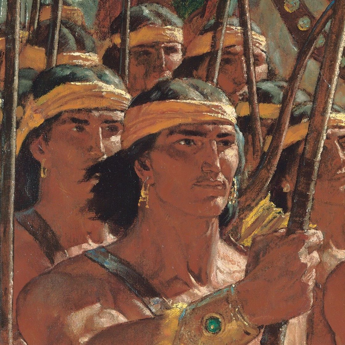 Alma 53 63 Preserved By His Marvelous Power August 10 16 Book Of Mormon Study Notes