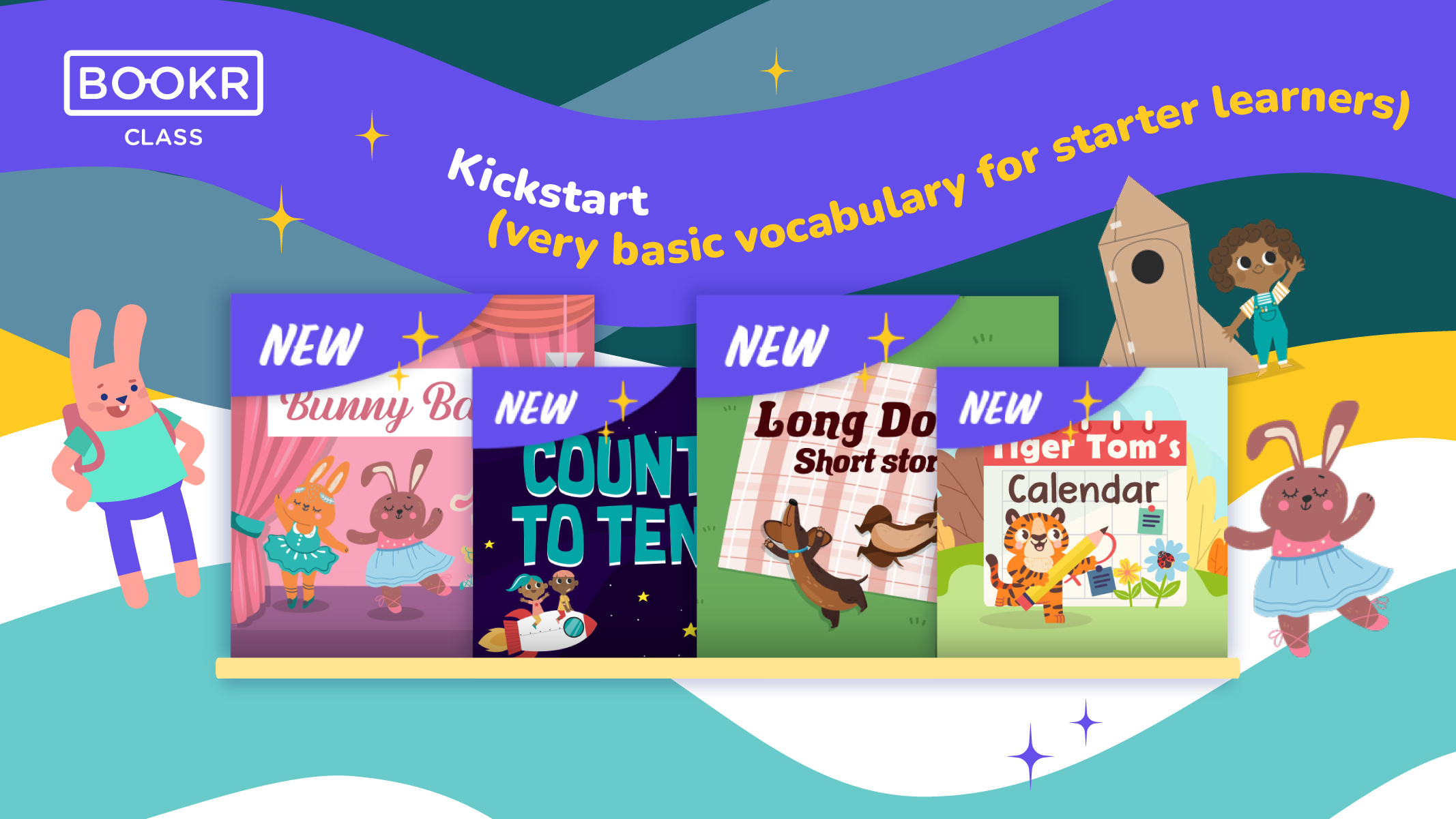 New on the BOOKRshelf Discover this fall’s favorites in the BOOKR Class