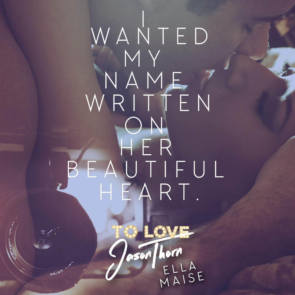 Book review: To Love Jason Thorn ~ Ella Maise Marieke's Books
