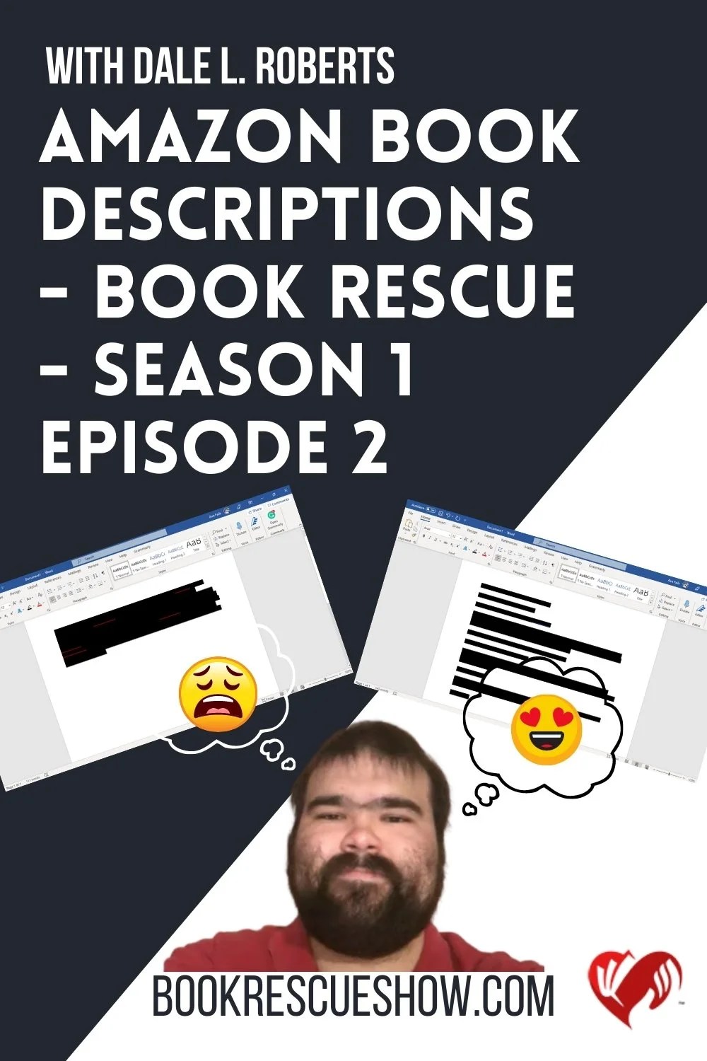 Amazon Book Descriptions Book Rescue