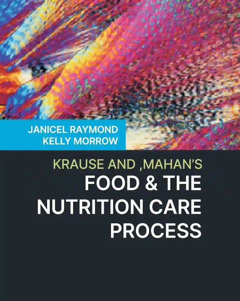 Krause and Mahan's Food & the Nutrition Care Process Books Outlet
