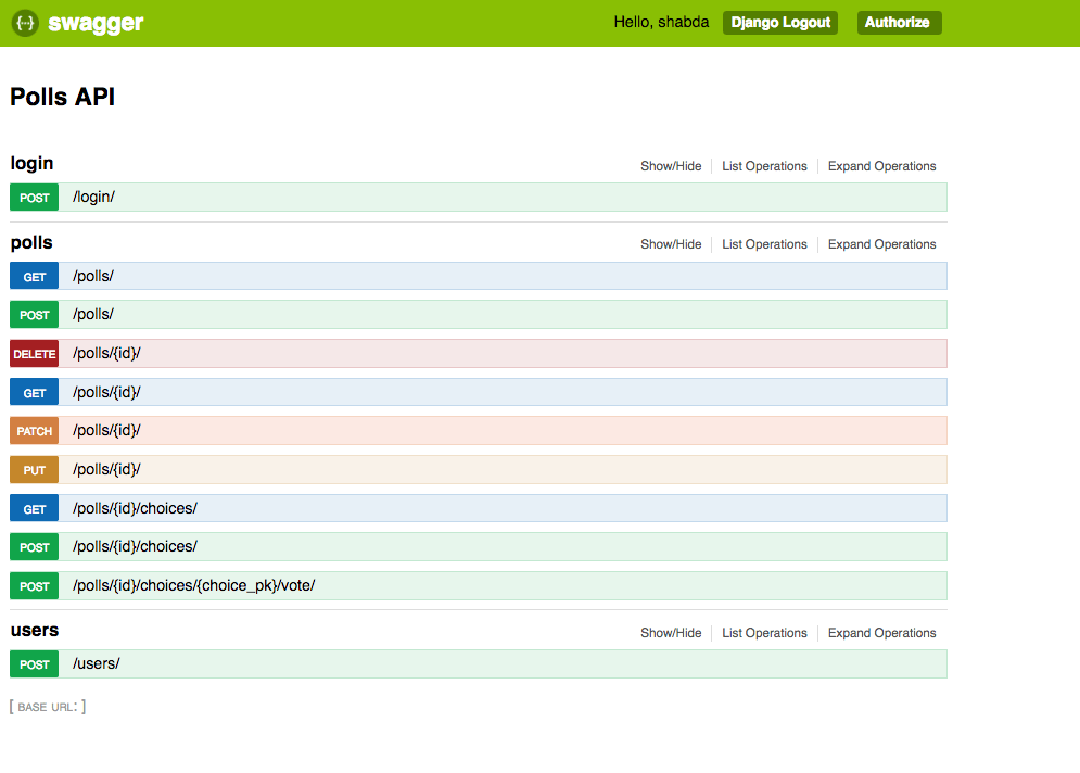 Documenting APIs (with Swagger and more) — Building API Django 2.0