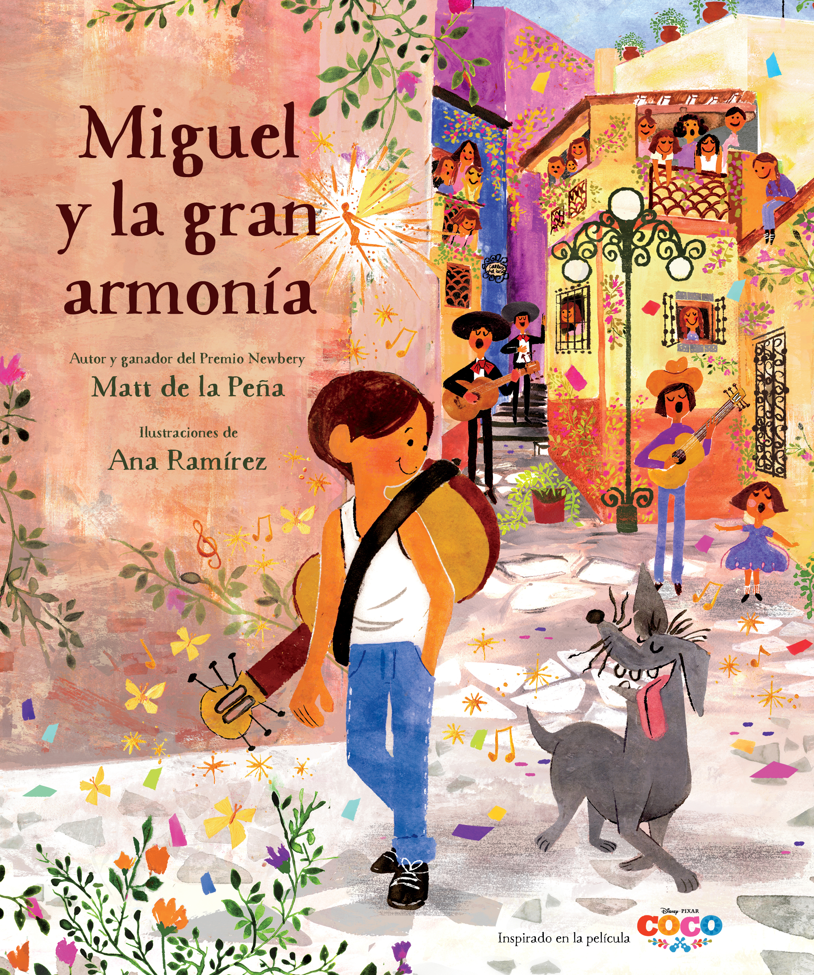 Coco Miguel y La Gran Armonía Disney Books Disney Publishing Worldwide