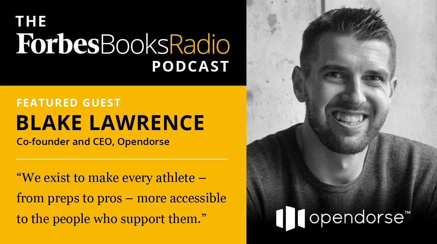 Featured Guest Blake Lawrence Forbes Books