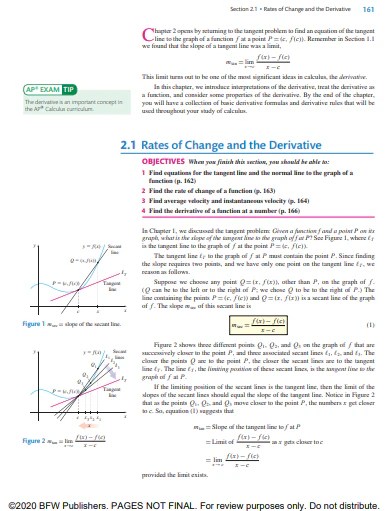 Calculus for the AP Course - Third Edition – Kolbe Academy Bookstore