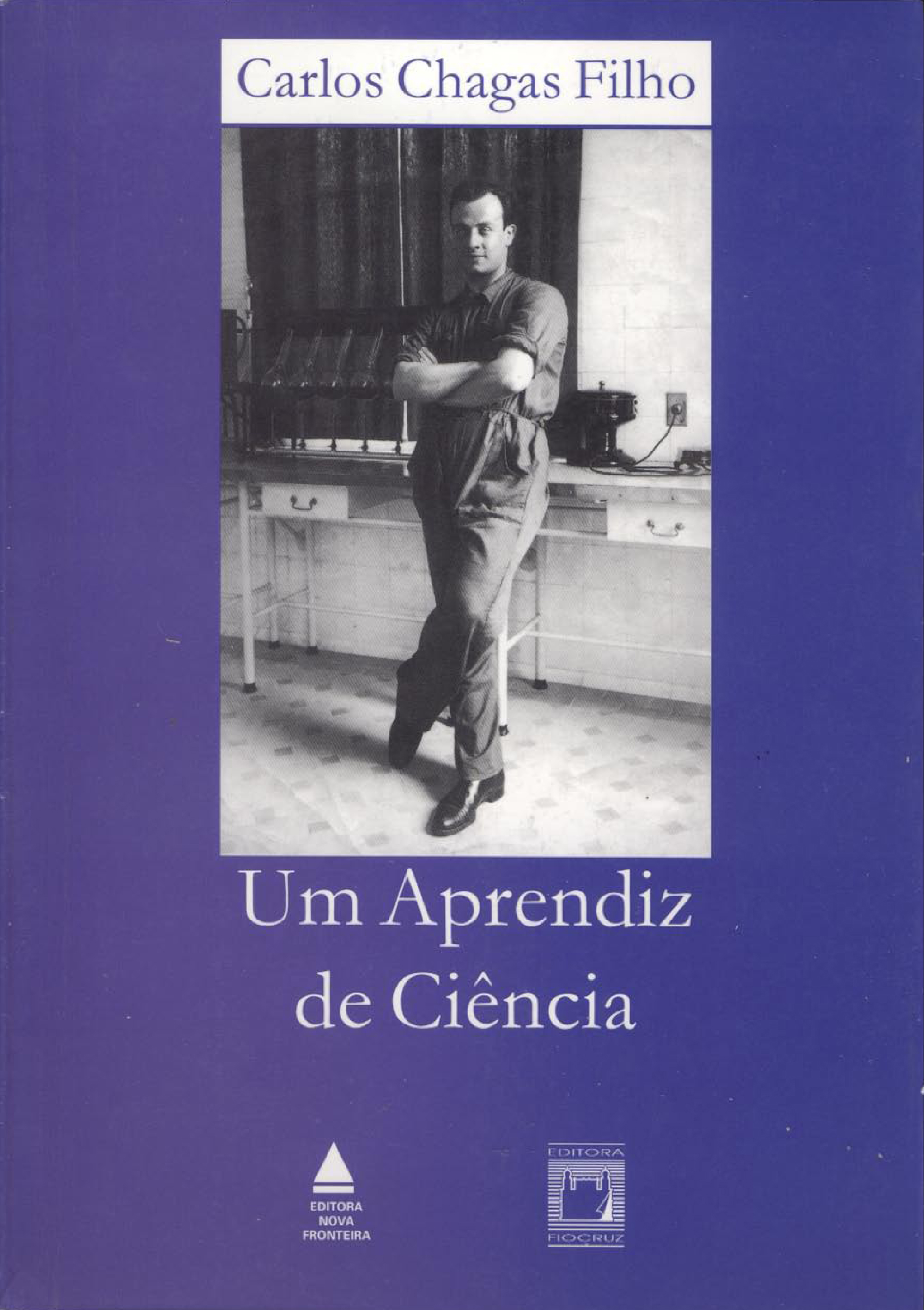 Difundindo e Popularizando Ciência Livro Um aprendiz de ciência
