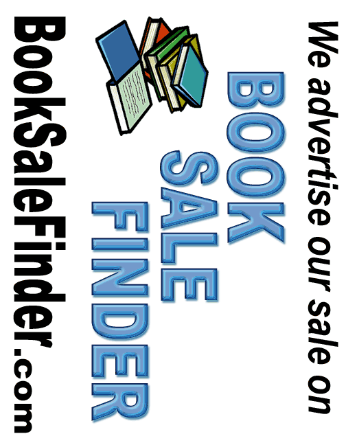 Book Sale Finder Poster