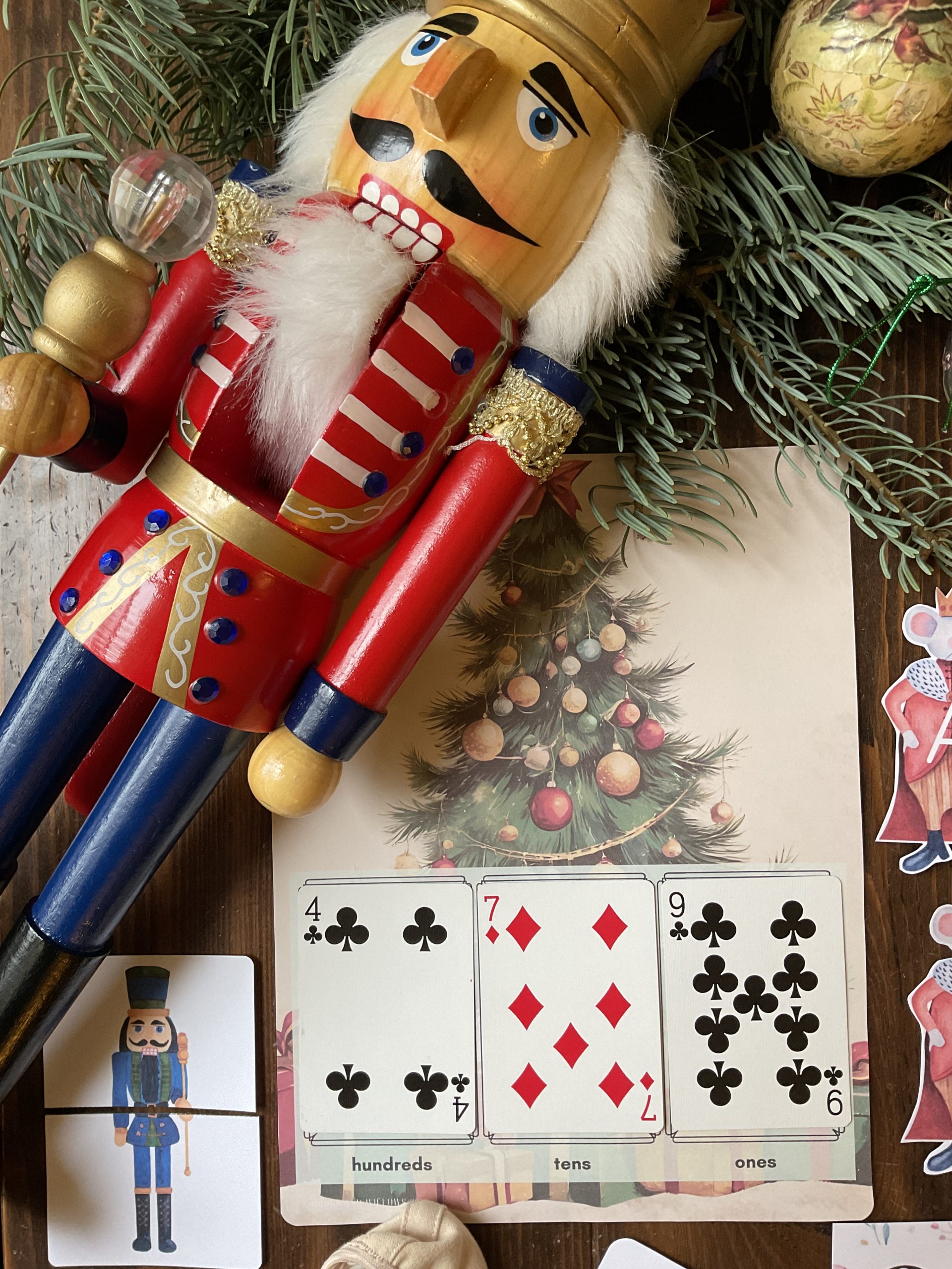 Nutcracker Early Learning Unit Books and Willows