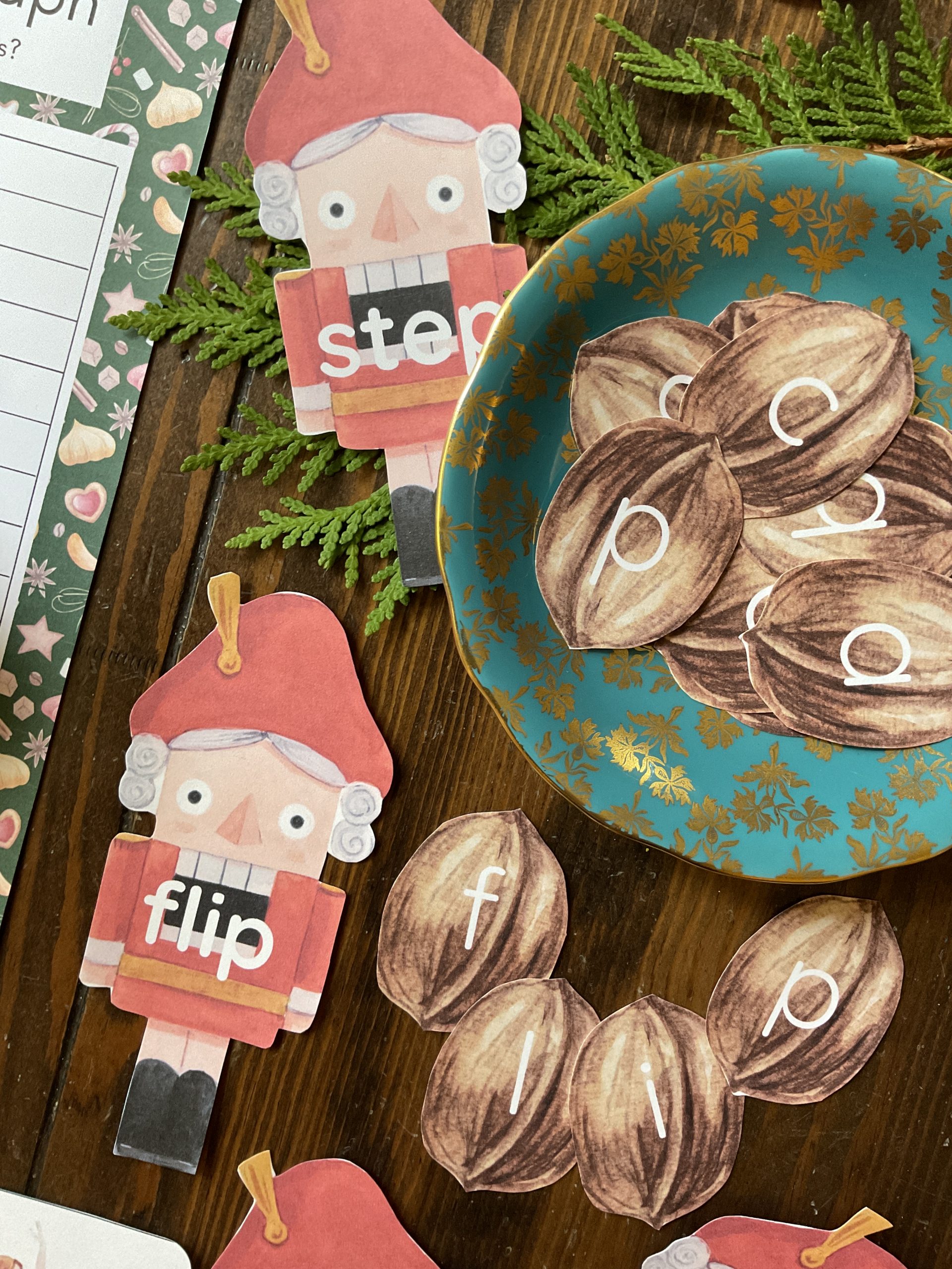 Nutcracker Early Learning Unit Books and Willows