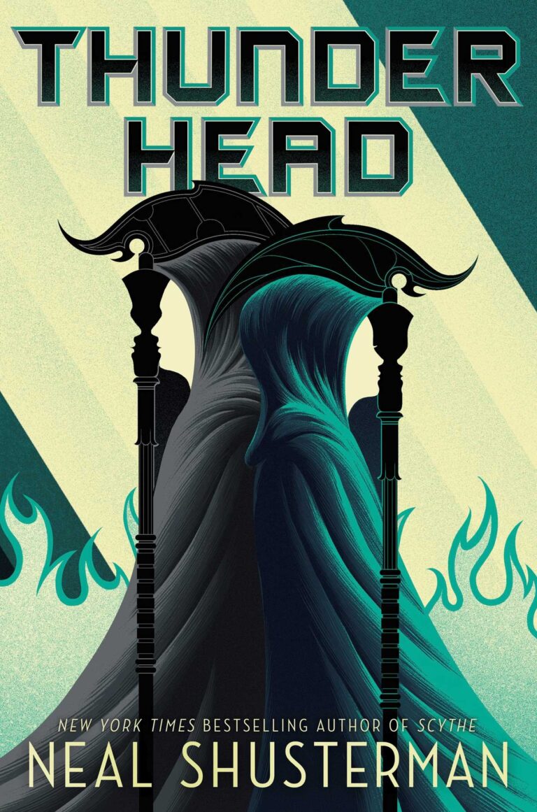 Thunderhead by Neal Shusterman Books Beans and Botany