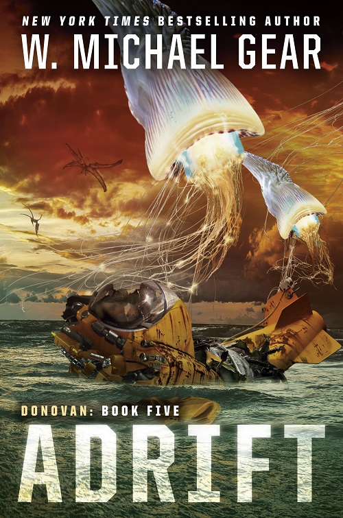 ADRIFT by W. Michael Gear Review Books, Bones & Buffy