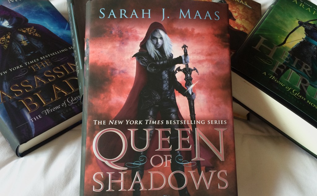 Review Queen of Shadows booksbybritt