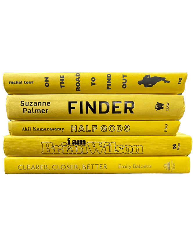 Sunshine Stack Books by the Foot