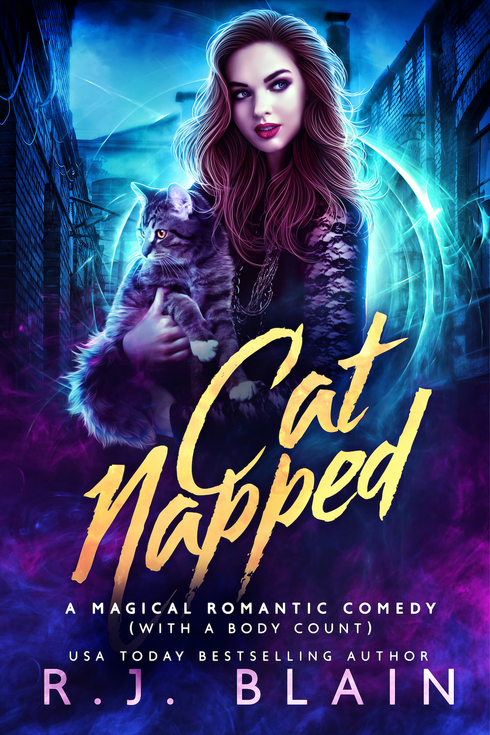 Review Catnapped by R.J Blain Bookscapade Passion