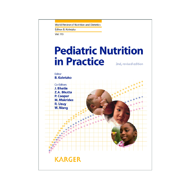 Pediatric Nutrition in Practice 2nd Revised Books Clock