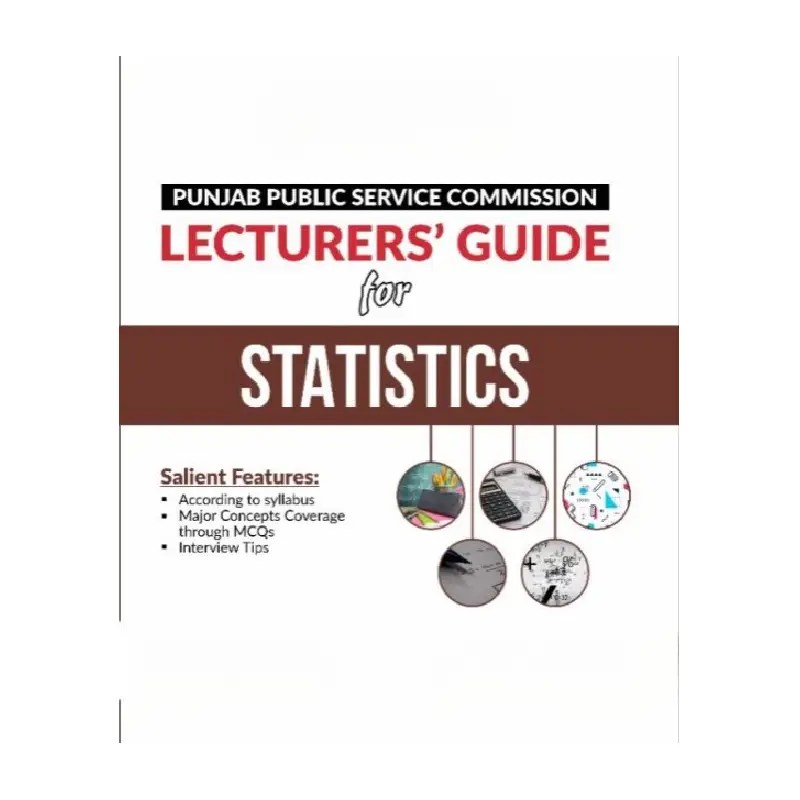PPSC Lecturers Guide for Statistics Books Clock