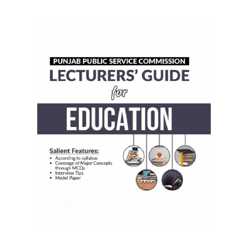 PPSC Lecturer’s Education Guide Books Clock