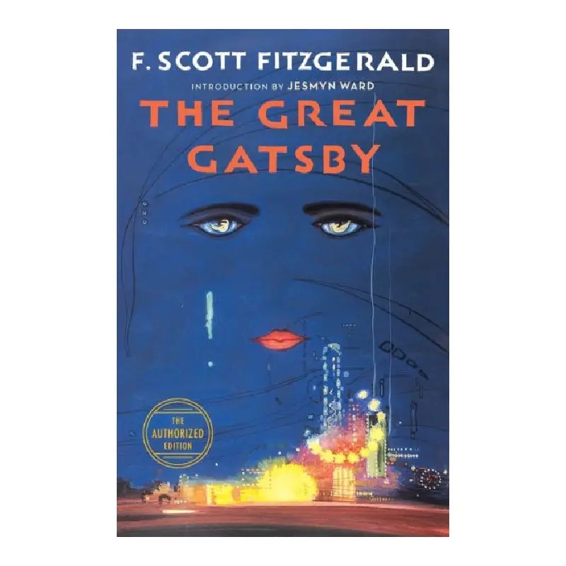 The Great Gatsby Books Clock