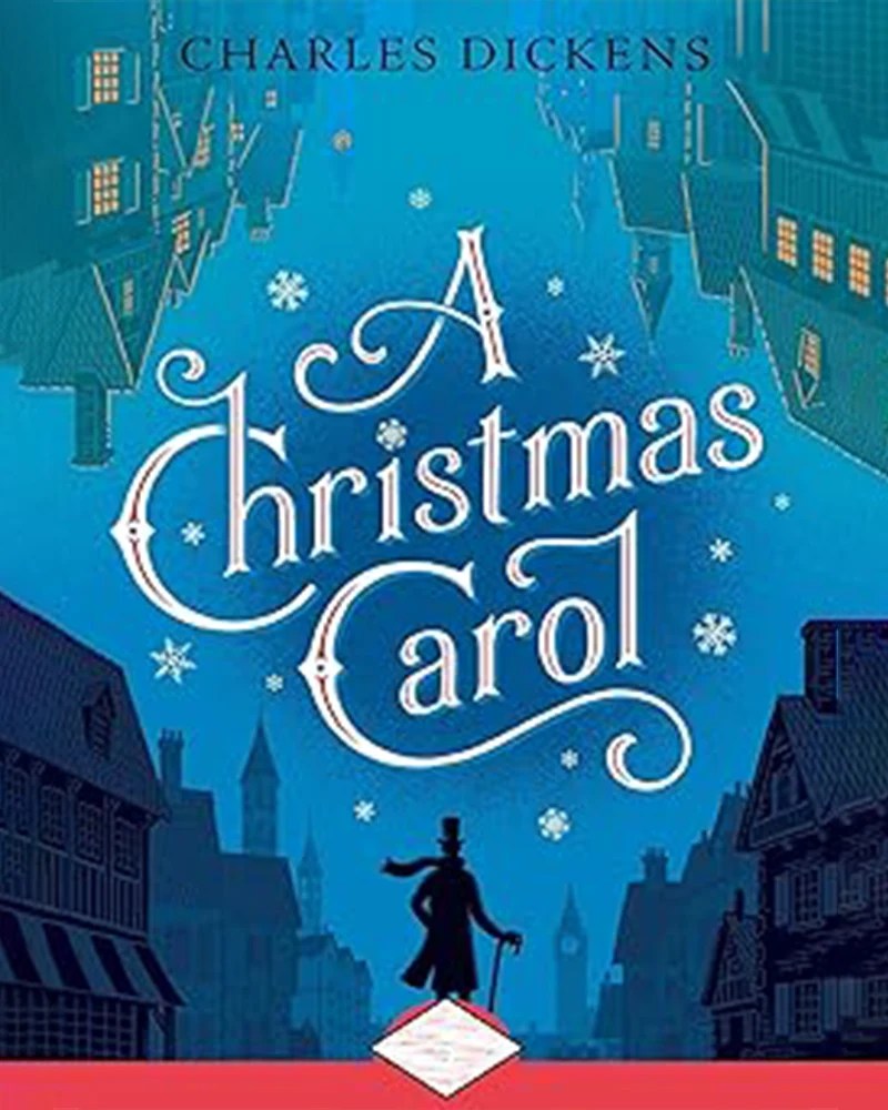 A Christmas Carol By Charles Dickens Books Clock