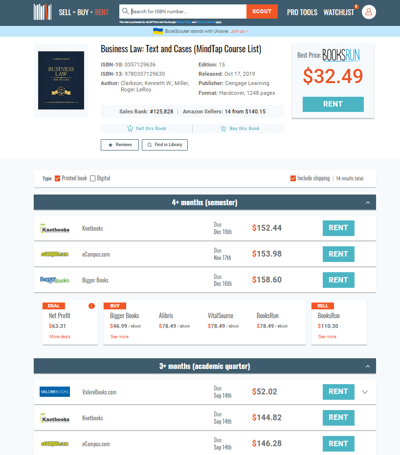 Top 7 sites to Rent Books in 2024 BookScouter Blog