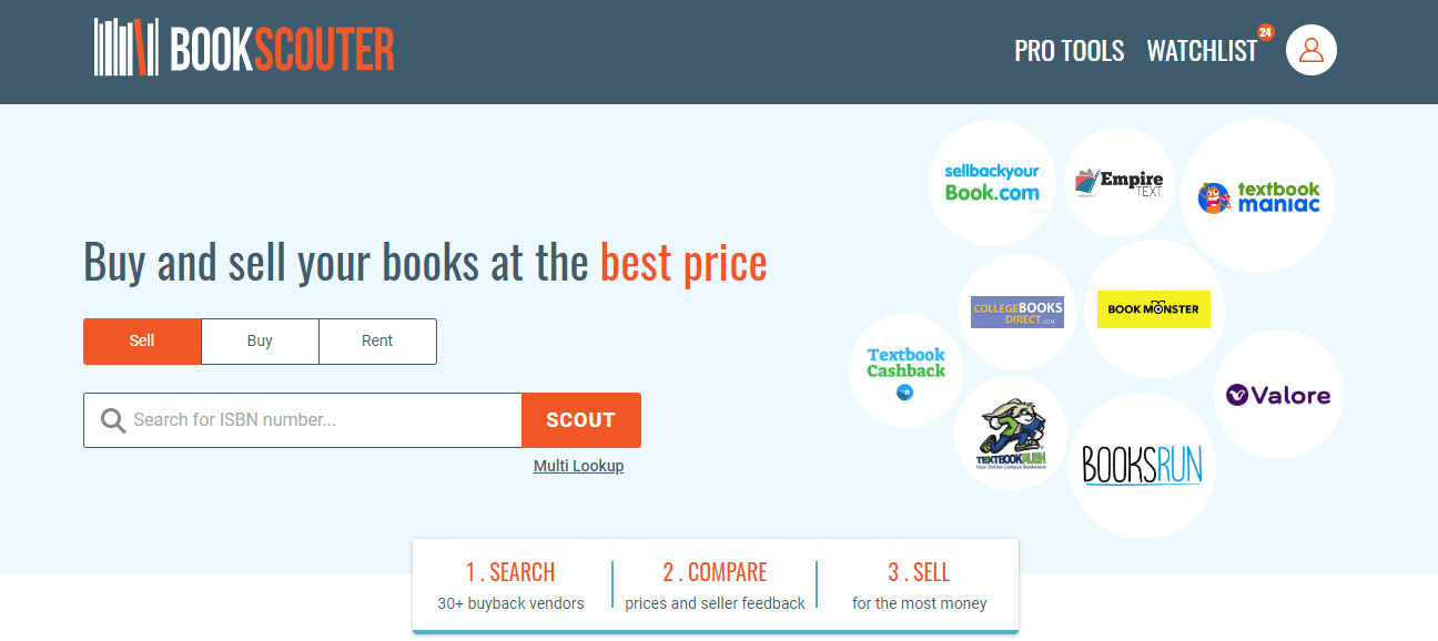 How to Sell Books for Cash The 123 Guide BookScouter Blog