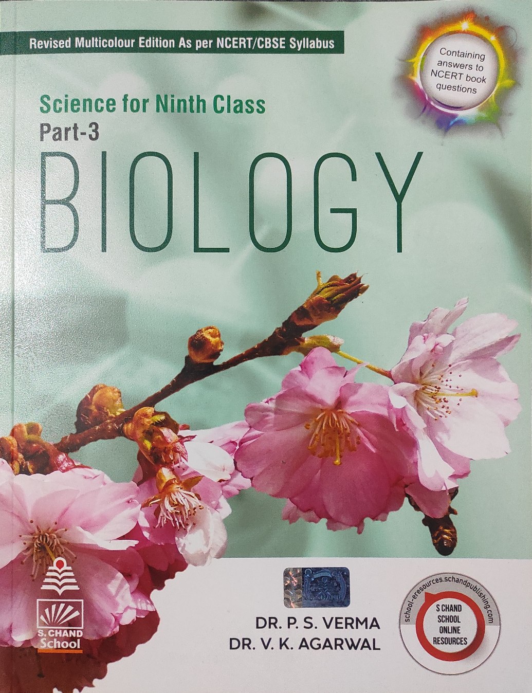 BIOLOGY (Lakhmir Singh) Class 9th (S.Chand Publications) Books E Shop