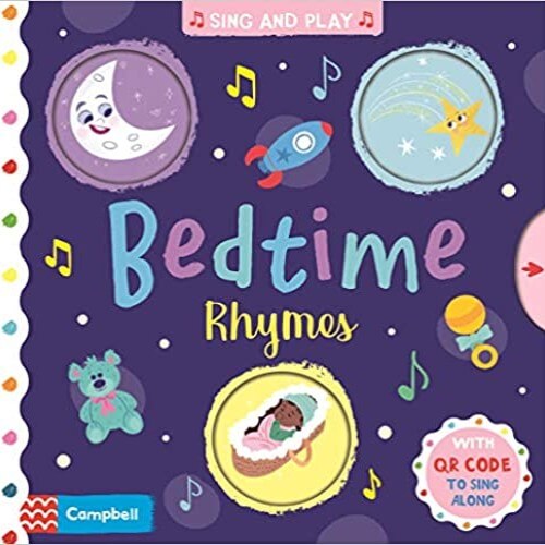 Sing and Play Bedtime Rhymes Books for Bugs