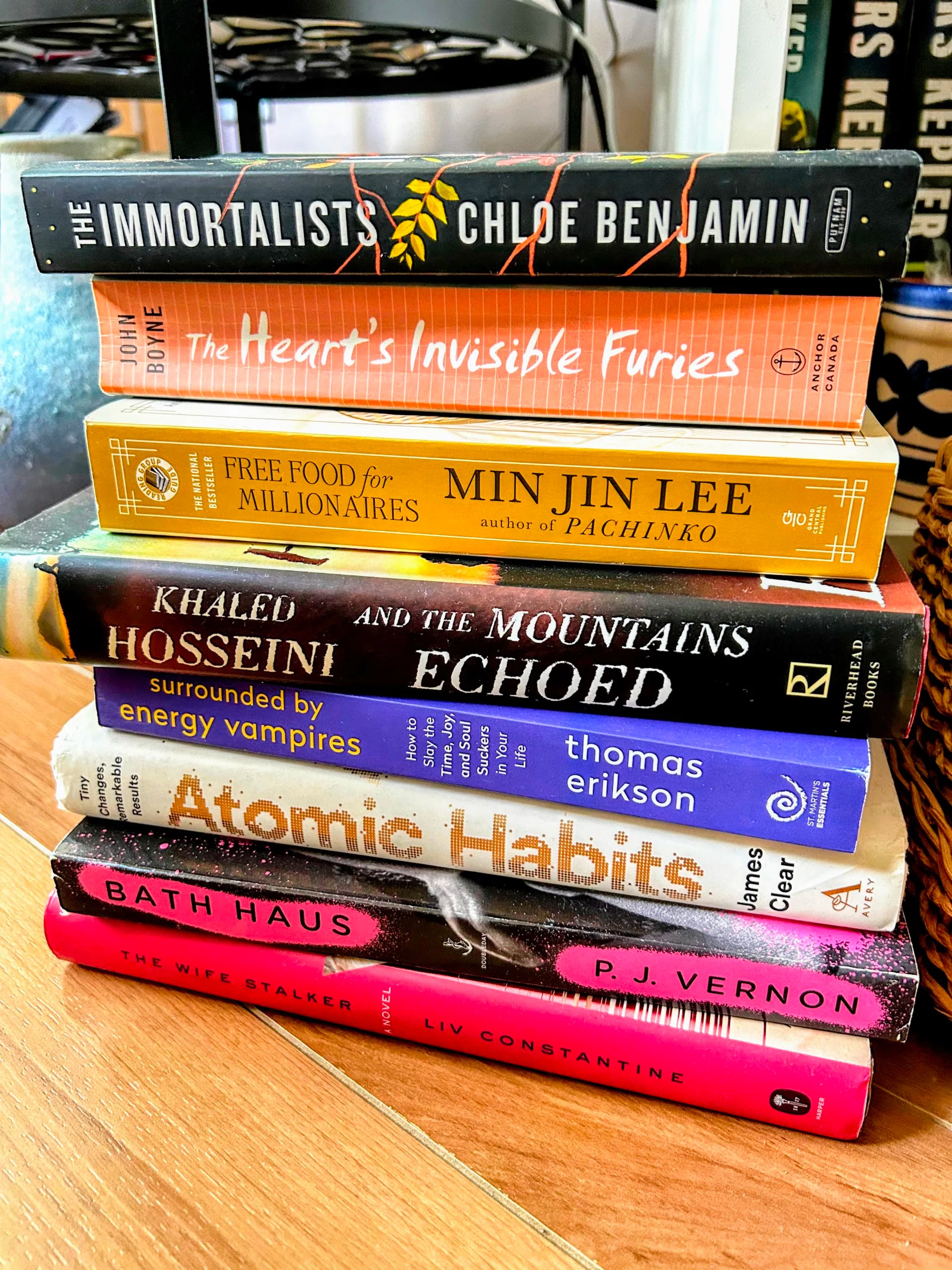 Fall 2024 Tentative ToBeRead List Books for Mind