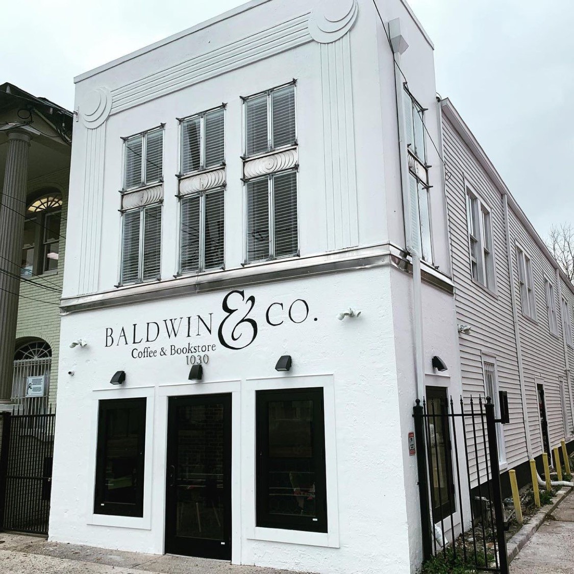 An interview with D.J. Johnson of Baldwin and Co. Books Forward