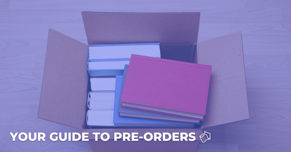 How do preorders affect release day sales? Books Forward