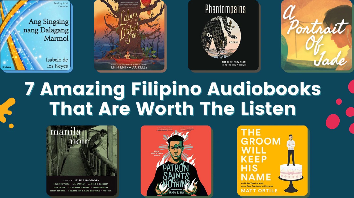 Filipino Audiobooks Worth The Listen Bookshelf PH