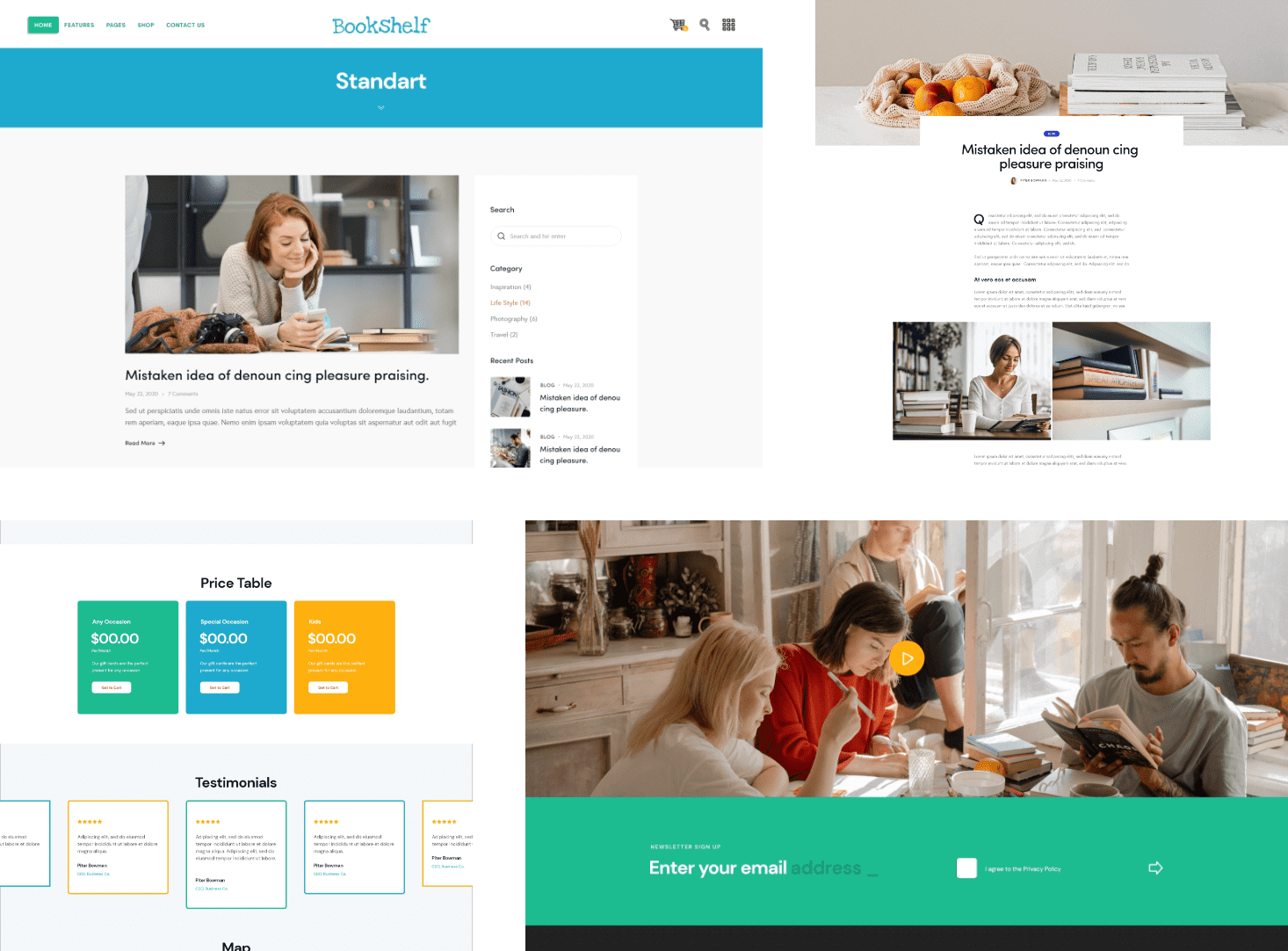 Bookshelf Books & Media Online Store