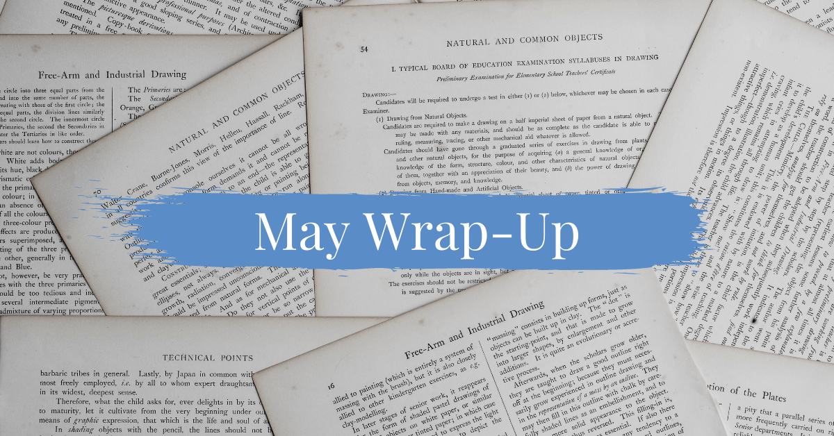 May WrapUp bookshelfsoliloquies
