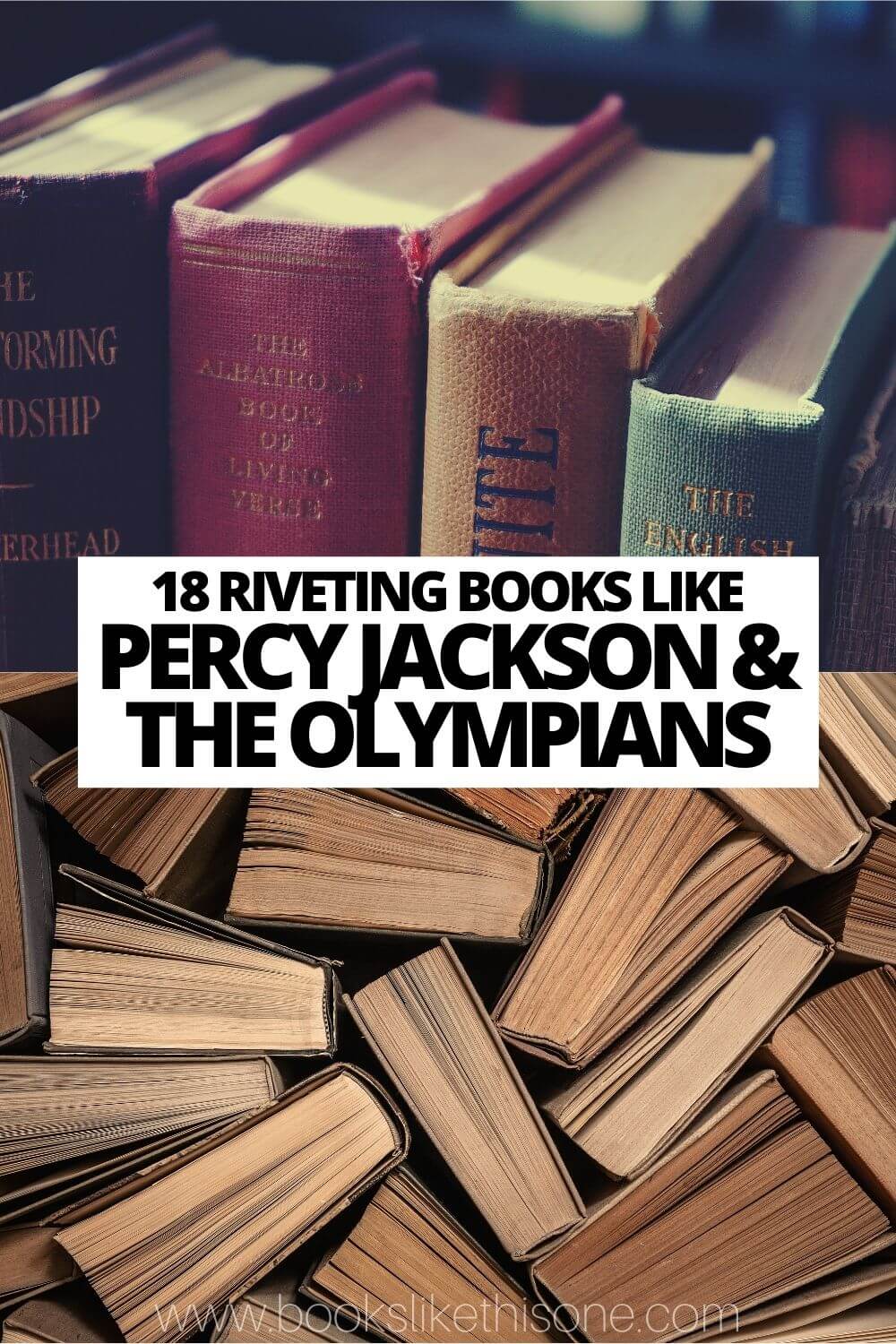 18 Riveting Books Like Percy Jackson & The Olympians Books Like This One