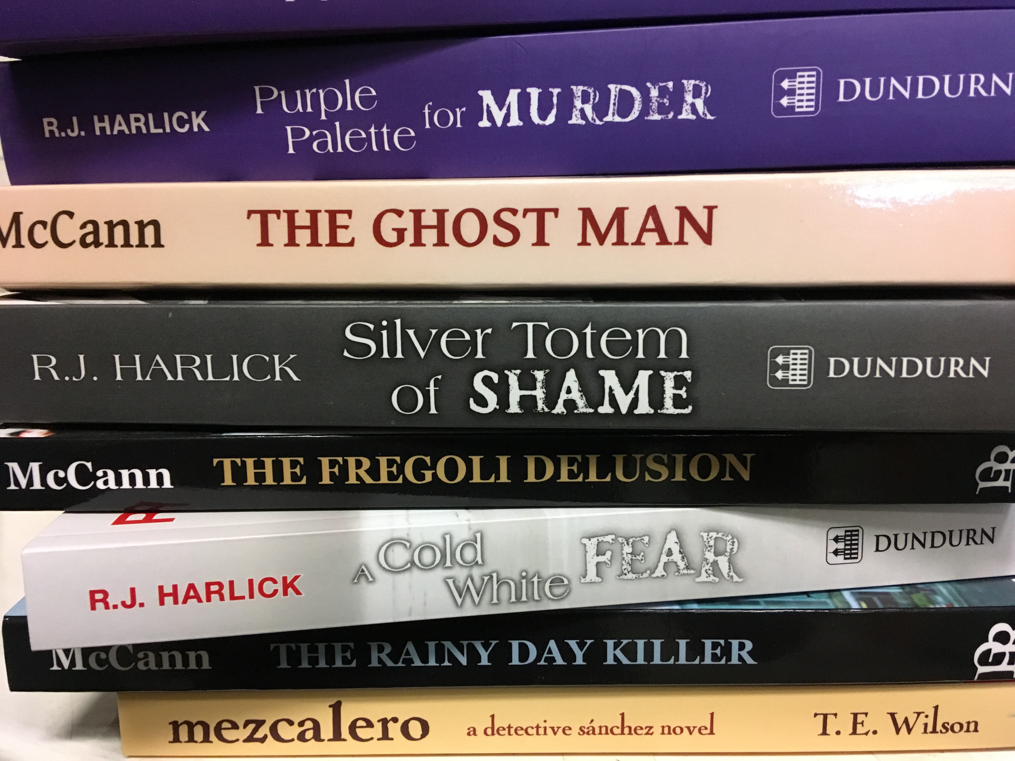 CWCEventPic Books On Beechwood