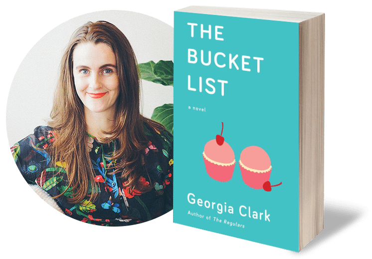 The Bucket List Book Clark The Bucket List A Novel Clark Amazon De Bucher