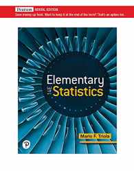 Sell, Buy or Rent Elementary Statistics, 14th Edition 9780136803201