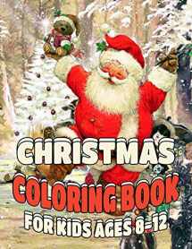 Sell, Buy or Rent Christmas Coloring Book for Kids Ages 8
